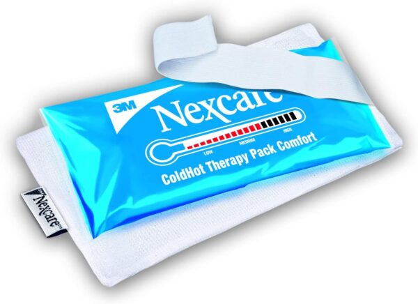 Nexcare ColdHot Therapy Pack Comfort, Caja de 1 Unidad (11cm x 26cm) Ayuda a Disminuir la Hinchazón, la Inflamación y el Dolor, Bolsa Reutilizable con Gel no Tóxico - Image 7