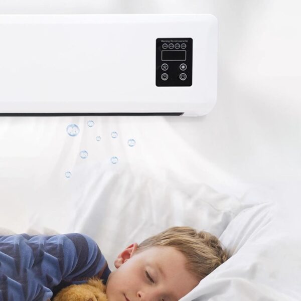 Split Max Aire Acondicionado Portatil, Aire Acondicionado Pared, Aire Acondicionado De Ventana,Aire Acondicionado De Calefacción Y Refrigeración Montado En La Pared, Control De Temperatura Fácil - Image 2