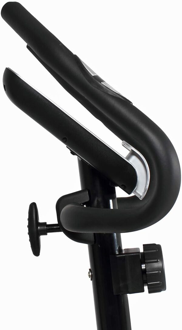 Diadora Fitness Swing Evo - Bicicleta estática con pulso de mano según la norma CE, 82 x 56 x 28 cm, color negro - Image 8