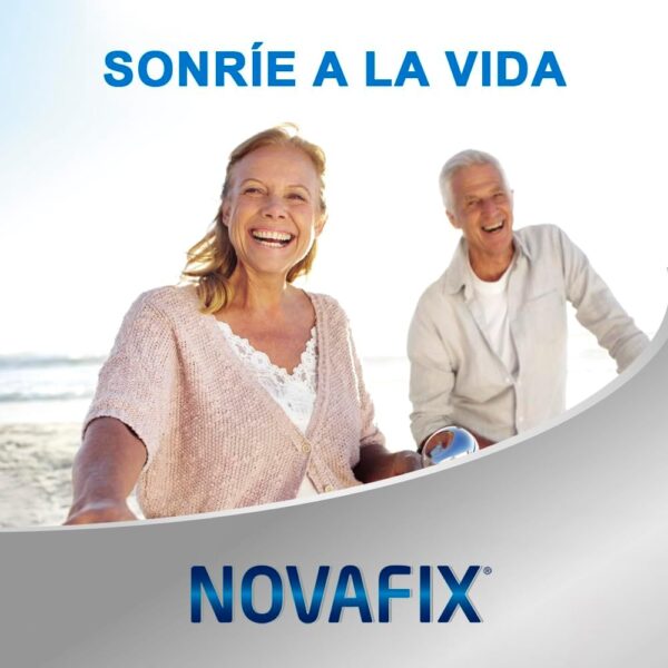 Urgo Novafix - Pro3 Confort Sin sabor - Crema adhesiva dentaduras postizas 40 g - Image 4