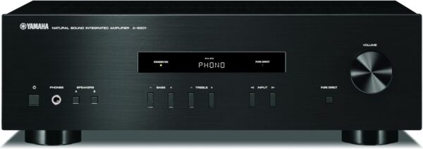 Yamaha A-S201 - Amplificador Hi-Fi estéreo (entrada RCA, 140 W por canal) negro - Image 2