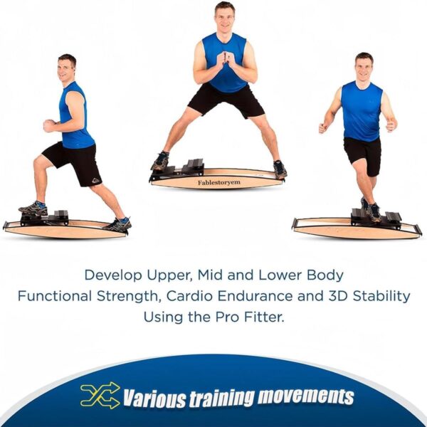 Máquina de ejercicio de esquí,máquina de esquí simulada for interiores con bastones y tapetes de esquí,elíptica 3D,equipo de ejercicio esquí,juego herramientas entrenamiento fuerza y ​​equilibrio - Image 8