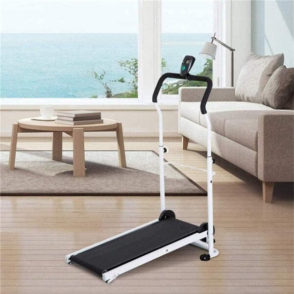 Cinta De Correr Plegable para El Hogar Equipo De Gimnasia para Interiores Pérdida De Peso Máquina De Caminar Paso A Paso Cinta De Correr Doméstica Ejercicio De Cardio Cardiovascular - Image 8