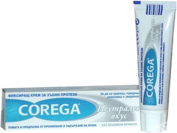 COREGA Neutral - Crema de fijación 40g
