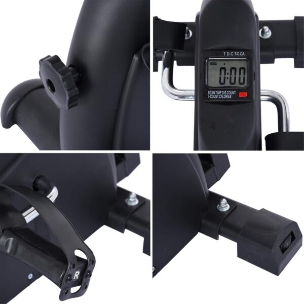 AMAZOM Mini Stepper Fitness Cardio Exercise Trainer, Twist Stepper Step Machine con Barra de manija y Monitor LCD, Fitness Stair Stepper para Mujeres y Hombres - Image 7