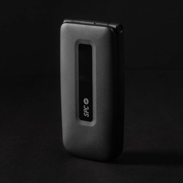 SPC Titan - Teléfono Móvil de Tapa para Mayores, Botones y Teclas Grandes, Fácil de Usar, Timbre 100dB, Configuración Remota, Timbre y Notificaciones Inteligentes, 2 Memorias Directas, Color Negro - Image 6