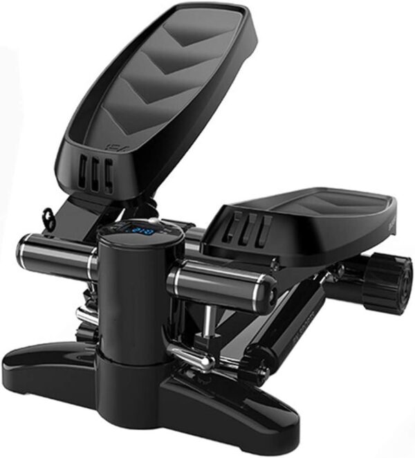 JHKGY Mini Paso A Paso,Escalera De Fitness Interior De Pasos,con Bandas De Resistencia,Máquina para Entrenamiento De Ejercicios con Monitor LCD,para Principiantes Y Profesionales - Image 2