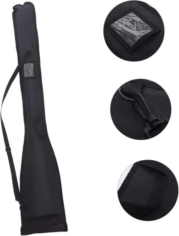 BESPORTBLE Bolsa De Remo Paleta De Kayak Mochila con Cordón Bolsillo para Remo Al Aire Bolsa De Almacenamiento para Remo De Kayak Kayac Bolsa De Transporte Cabeza Doble Tela Oxford - Image 7