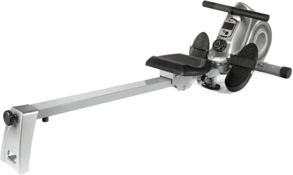 XS Sports R310 máquina de Remo Plegable con Resistencia magnética Ajustable, Negro - Image 8