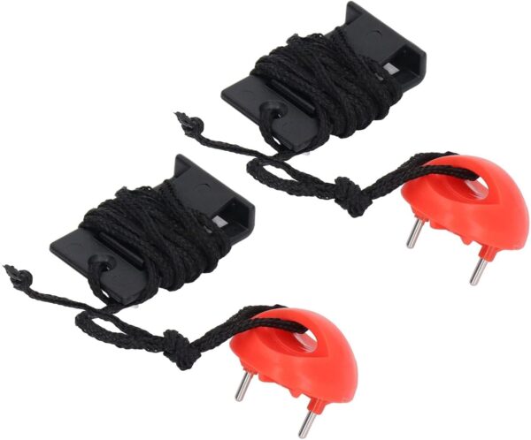 Llave de Seguridad para Cinta de Correr, 2 Piezas Llave de Seguridad Universal Cinta de Correr Interruptor de Seguridad Magnético Bloqueo Interruptor de Parada de Emergencia para Máquina de Correr - Image 9