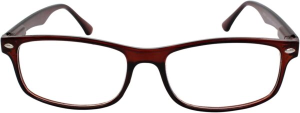 TBOC Gafas de Lectura Presbicia Vista Cansada - (Pack 4 Unidades) Graduadas +2.00 Dioptrías Montura de Pasta Azul Marrón Negra Carey Diseño Moda Hombre Mujer Unisex Lentes de Aumento Leer Ver Cerca - Image 4
