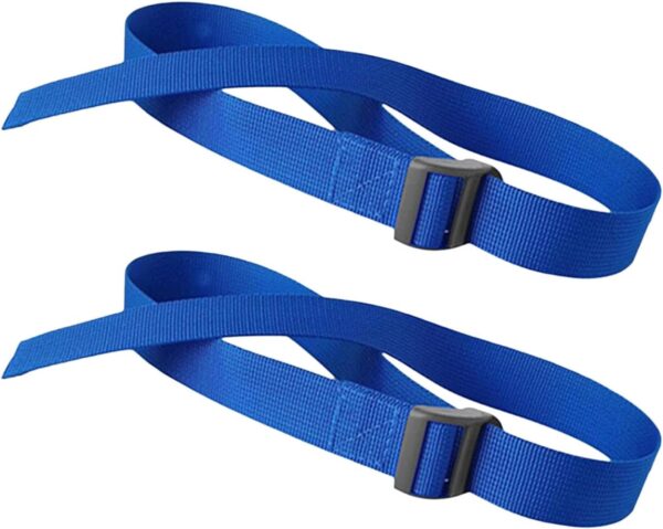 Correas para pedales elípticos,Correas para pies para máquinas de remo - 2 correas para los pies de fijación del pedal de la máquina de remo | Correas elípticas para pies para correas de pedales de má
