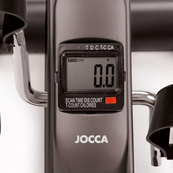Jocca 6190 Pedaleador con Display con 5 Funciones, Negro - Image 4