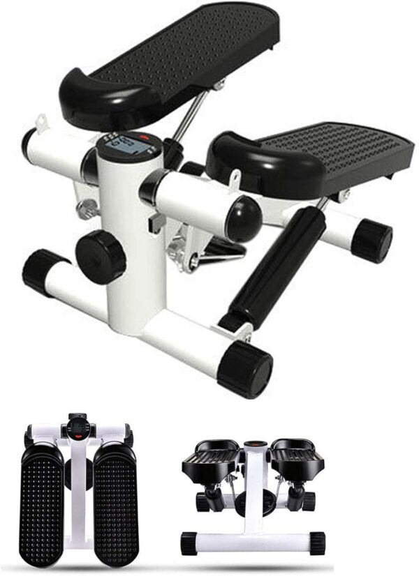 FFitness FMMS504B Up Down Swing Stepper Home Trainer Stepper portátil Ahorra Espacio Step Up Casa Gimnasio