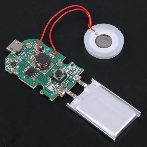 QUSIBA Reemplazo Discos Cerámicos Nebulizadores Fabricante Ultrasónico con PCB para Atomizador Accesorios Humidificador Discos Cerámicos Nebulizadores - Image 3