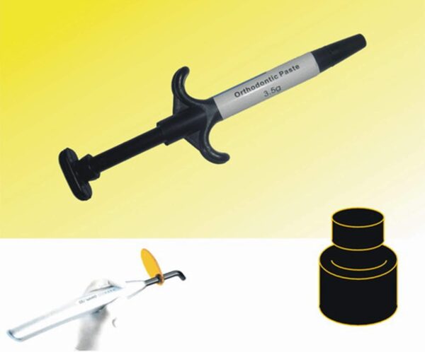 1 Kit OrthoForce® Bricolaje Adhesivo Ortodoncia Dental Cemento Dental Metal Brace