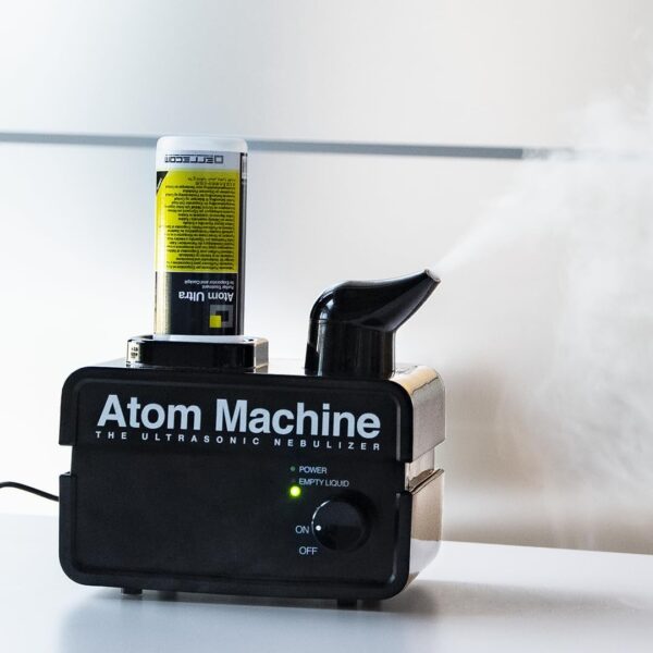 ERRECOM Atom Machine, Nebulizador Ultrasónico para Purificar Ambientes, Cabinas, Interiores de Automóviles y Sistemas de Aire Acondicionado de Vehículos - Image 5