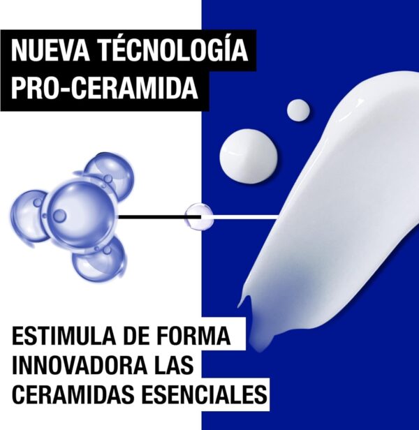 Neutrogena Fórmula Noruega Hidratación Profunda Loción Corporal Hipoalergénica (Pack de 2 X 750 ml), crema hidratante corporal para piel seca y sensible con tecnología Pro Ceramida y Glicerina - Image 5