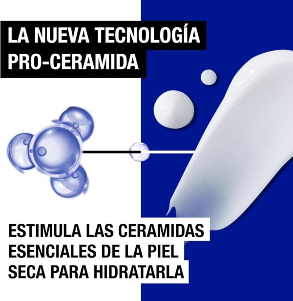 Neutrogena Fórmula Noruega Hidratación Profunda Loción corporal de Absorción Inmediata Enriquecida con Aceite de Almendras (400 ml), crema hidratante con tecnología Pro-Ceramida - Image 5