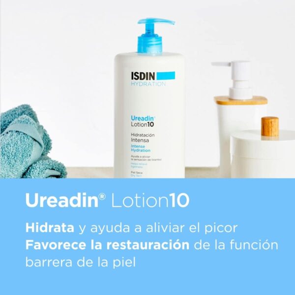 Isdin Ureadin Lotion 10, Loción Hidratación Intensa - Pack Duplo, 2X750 Ml - Image 4