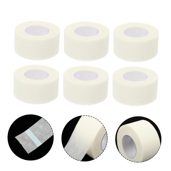 DOITOOL 12 Rollos De De Corrección De La Respiración Para Dormir En El Hogar Tiras Bucales Para El Hogar Tiras Bucales Bucal Para Roncar Transpirable Boca Cerrada - Image 3