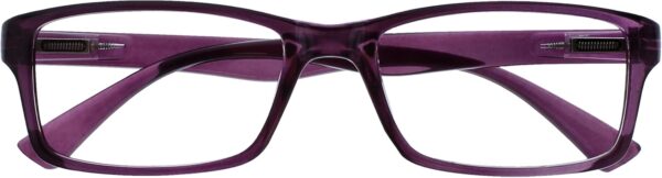 Uv Reader Gafas De Lectura Púrpura Lectores Estilo Diseñador Hombres Mujeres Uvr092P +2,00 50 g