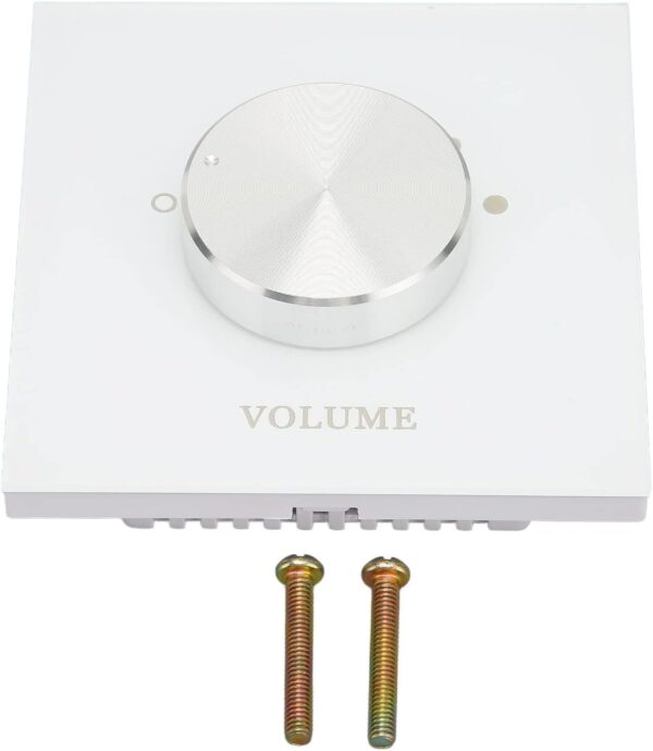 Control de Volumen de Pared, Controlador de Volumen de Hogar Inteligente con Botón Giratorio, Ajuste de Volumen de 5 Niveles, Interruptor de Sintonización de Música de Fondo para Altavoces Domésticos, - Image 7