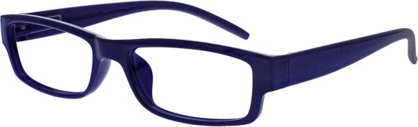 OPULIZE Ace Gafas De Lectura Azul Oscuro Rojo Ligero Lectores Valor Pack 2 Hombres Mujeres Rr32-3Z +2,50 2 Unidades 58 g - Image 4