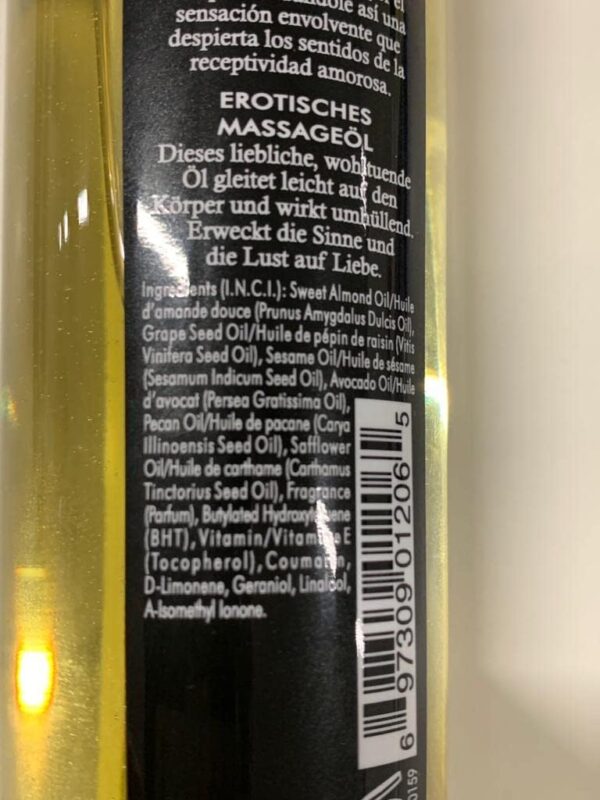 Shunga Sensación de Lavanda Masaje Aceite 240 Ml 260 g - Image 4