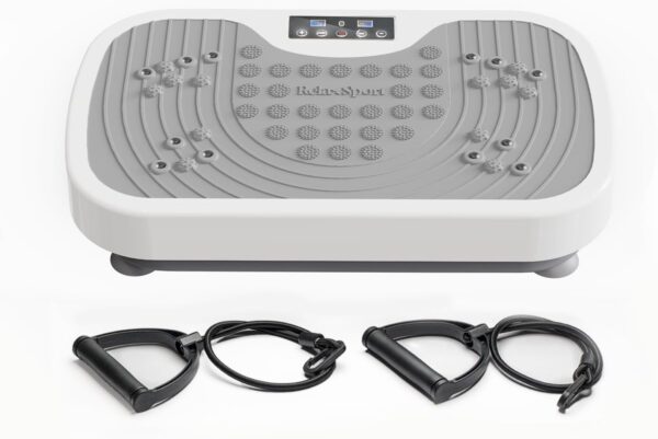 Máquina de ejercicio de placa de vibración, equipo de ejercicio para todo el cuerpo, plataforma de vibración de placa de potencia, placa de vibración para fitness en casa, moldeado, entrenamiento,