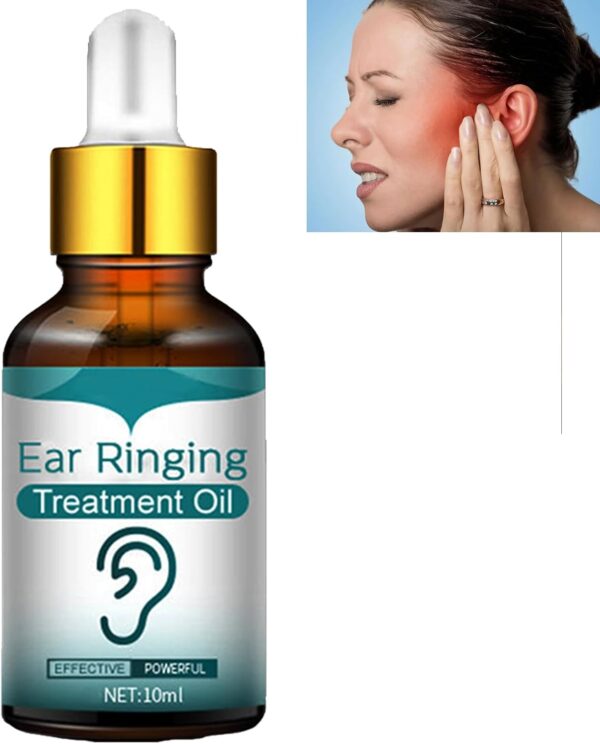 Gotas for los Oídos,En Los Oídos Gotas Para El La Salud Del Oído,Gotas para los Oídos,Tinnitus Gotas para Los Oídos,Gotas de Orejas de Tinnitus,Solución para El Cuidado de Los Oídos 10ML - Image 2