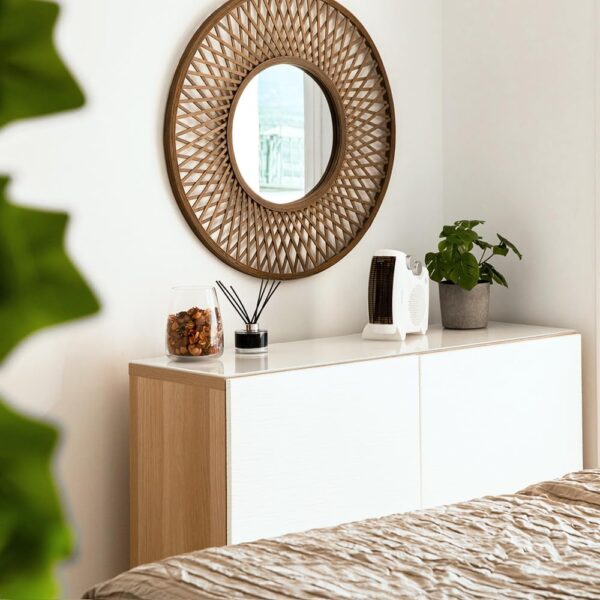 Cecotec Calefactor Eléctrico Bajo Consumo ReadyWarm 2000 Max Dual White. Termoventilador de 2000 W, Oscilación de 65º, 3 Modos, Termostato Regulable, Área de Cobertura 20 m2, Blanco - Image 5