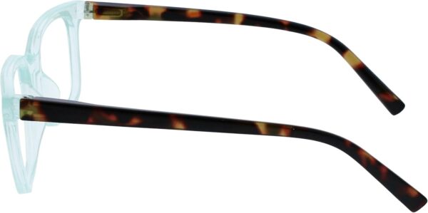 OPULIZE KOI Gafas de Lectura - Elegante Marco Rectangular Ancho - Visión Óptima - Hombre Mujer - Bisagras de Muelle - R50- - Image 6