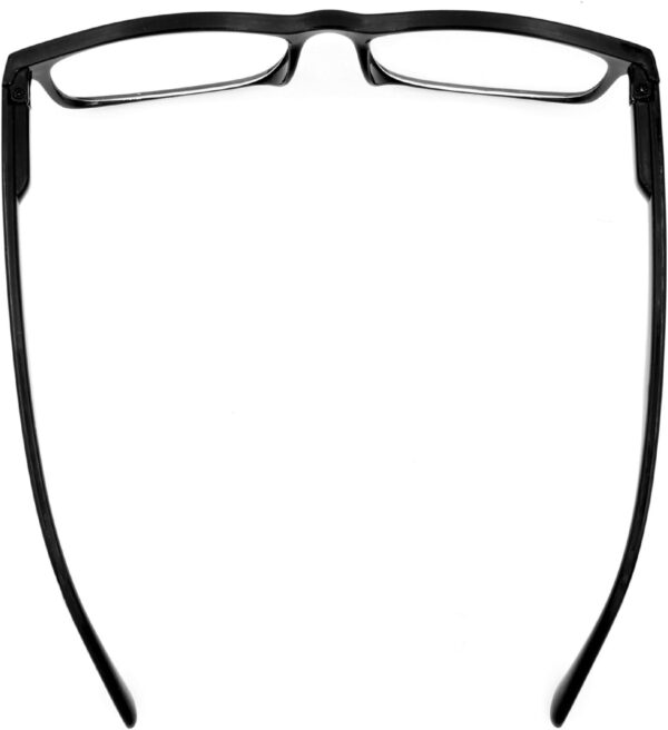 TBOC Gafas de Lectura Presbicia Vista Cansada - (Pack 4 Unidades) Graduadas +2.00 Dioptrías Montura de Pasta Azul Marrón Negra Carey Diseño Moda Hombre Mujer Unisex Lentes de Aumento Leer Ver Cerca - Image 8