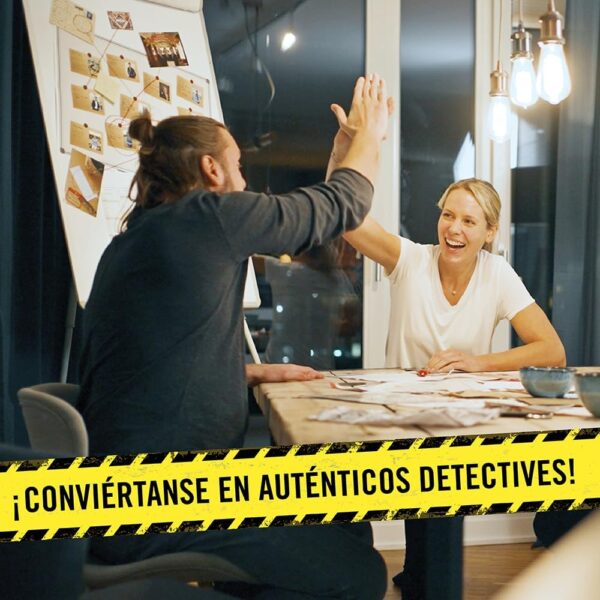 Hidden Games Escena del Crimen - El Crimen de Quintana de la Matanza - Español - Juego Realista de escenas del Crimen, emocionante Juego de Detectives, Juego Escape Room - Image 8