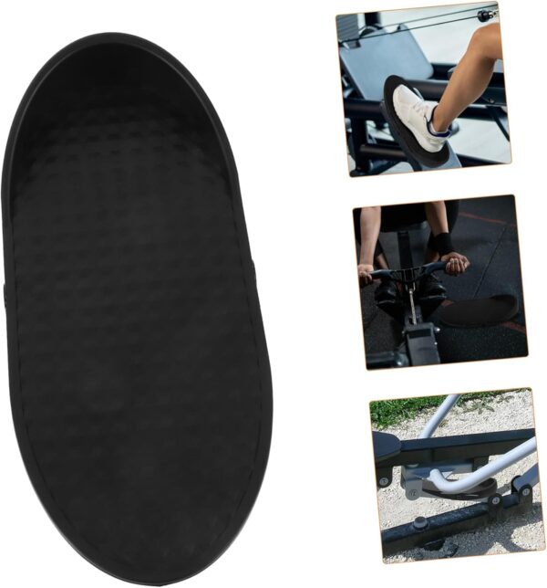 BESPORTBLE Máquina De Remo Pedales Accesorios Pedales Planos Máquina De Remo Máquina De Remo Pedales Planos Máquina De Remo con Pedal Fitness Máquina De Remo Pedal Casa Máquina De Remo - Image 9