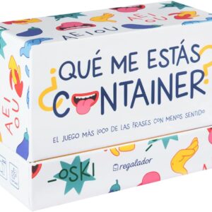 Regalador Qué me estás Container? El Juego más Loco de Las Frases con Menos S...