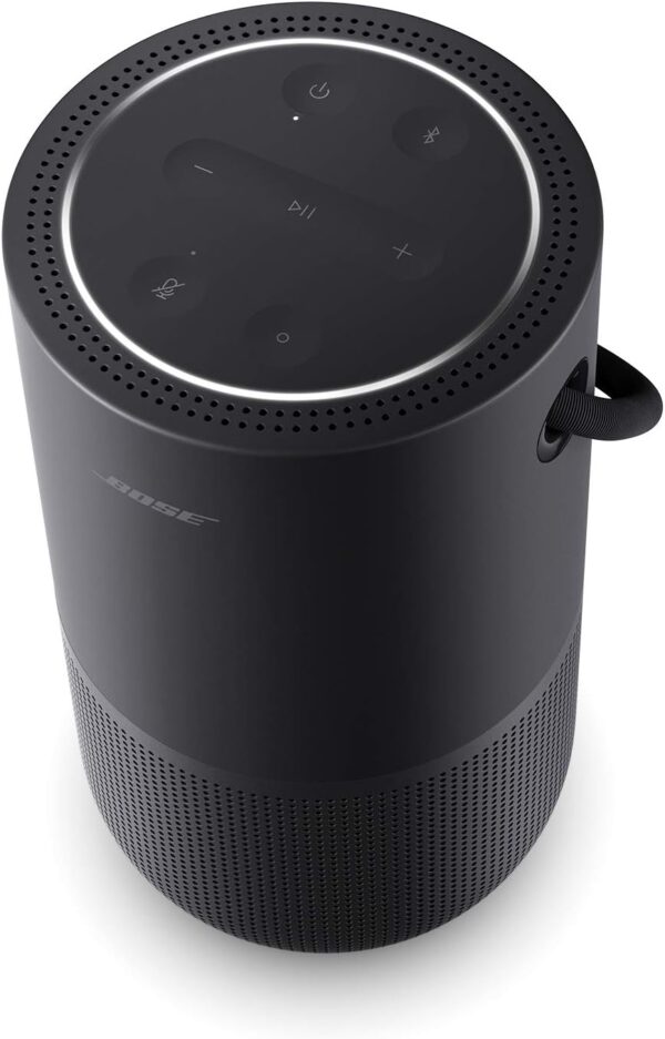 Bose Altavoz Inteligente portátil: con Control de Voz Alexa Integrado, Color Negro - Image 4