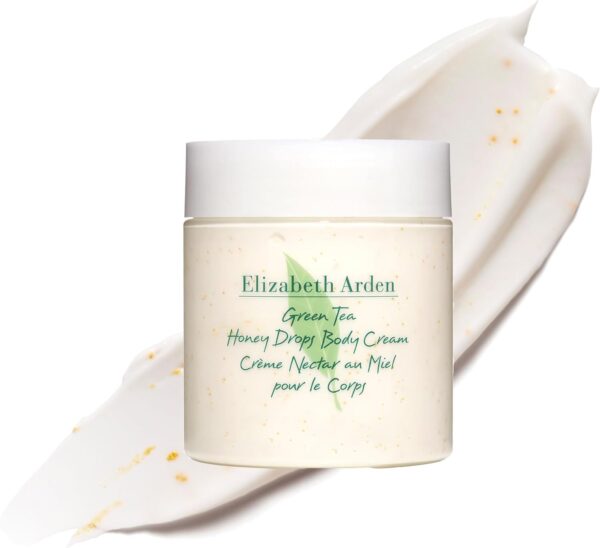 Elizabeth Arden - Green Tea Honey Drops, Crema Hidratante Corporal con Gotas de Miel y Extracto de Té Verde, Revitaliza e Hidrata, Refresca y Alivia, Regenera hasta la Piel más Seca, 500ml - Image 2