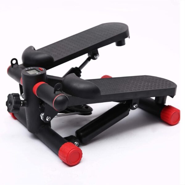 AMAZOM Máquina Elíptica - Mini Stepper Stair Stepper - Stepper Fitness Cardio Exercise Trainer - Máquina para Caminar con Pedales Eléctricos - para Ejercicio En La Oficina Y En El Hogar