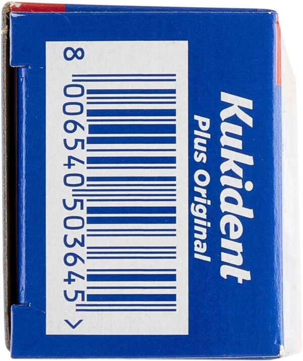 Kukident Crema adhesiva para dentadura completa Original 35 g, 35 g - Image 3