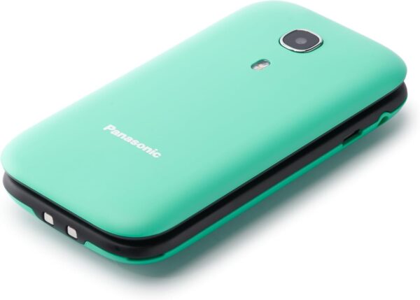 Panasonic KX-TU400EXR - Teléfono Móvil Para Personas Mayores (Botón SOS, Pantalla color TFT 2.4", 450HRS en Reposo, 4HRS de Conversación, Linterna, Cámara, Bluetooth), color Burdeos - Image 6