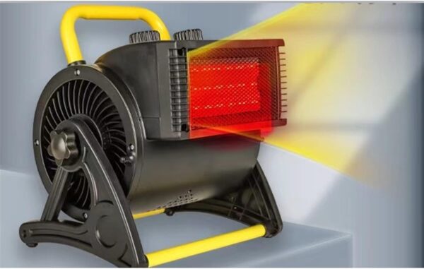 Calentador Calentador eléctrico calefacción portátil para el hogar Ventilador calefacción soplador de Aire Caliente Calentador de pie - Image 2