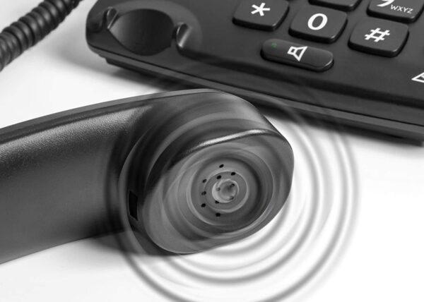 Doro Magna 4000 Teléfono Fijo con Cable para Personas Mayores con Teclas Espaciadas, Pantalla Grande y Sonido Amplificado (Negro) [Versión Española] - Image 6