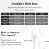 FIT KING Inalámbrico Masajeador de Piernas, Botas Presoterapia para Piernas Recargable Masajeador para el Dolor y la Circulación Sistema de Recuperación Rápida Relajación Post-Entrenamiento(Medio) - Image 5