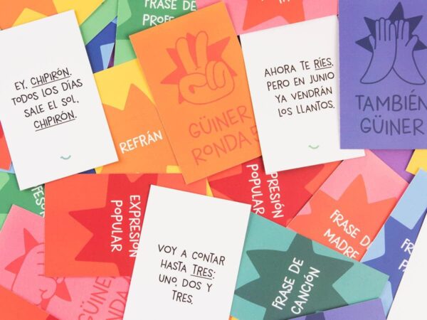 Regalador Qué me estás Container? El Juego más Loco de Las Frases con Menos Sentido - Image 6