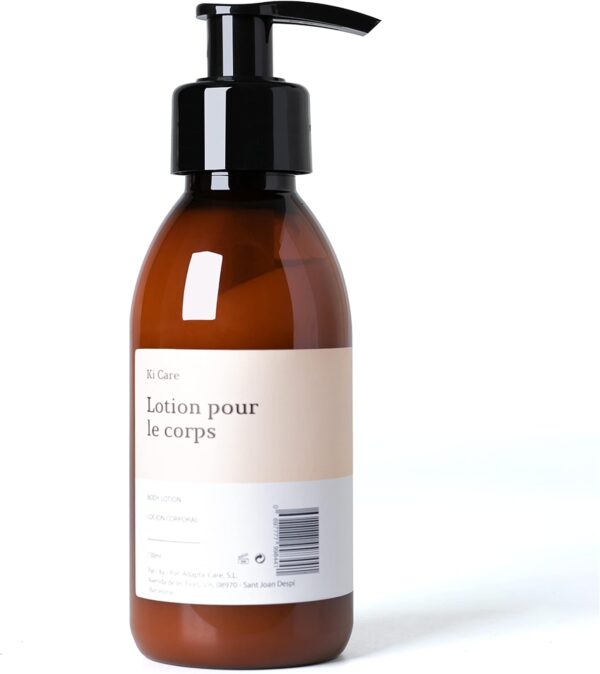 Loción, crema hidratante corporal textura ligera con extracto de Jiaogulan y Aceite de Girasol. Con ingredientes y aceites naturales antioxidantes. (1)