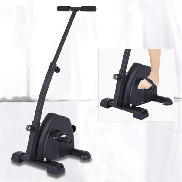 AMAZOM Mini Stepper Fitness Cardio Exercise Trainer, Twist Stepper Step Machine con Barra de manija y Monitor LCD, Fitness Stair Stepper para Mujeres y Hombres - Image 4