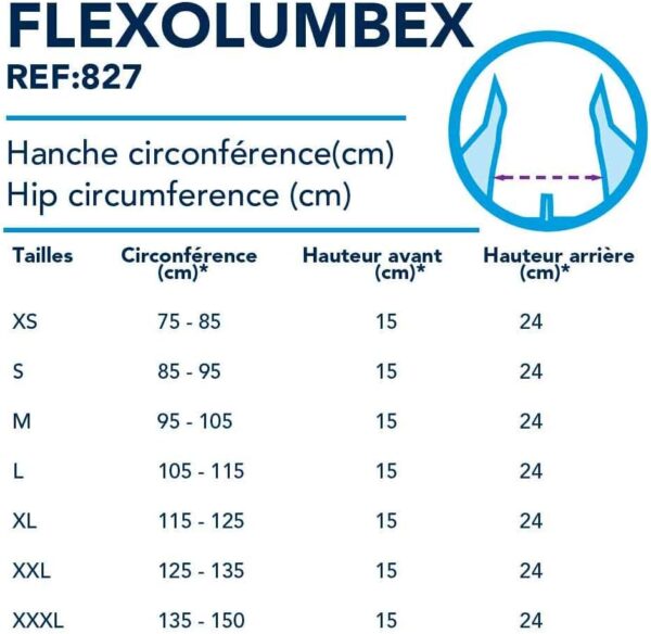 Prim Faja Sacrolumbar Laboral Flexolumbex T Xl - 200 g - Image 2