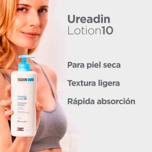 Isdin Ureadin Lotion 10, Loción Hidratación Intensa - Pack Duplo, 2X750 Ml - Image 5